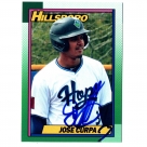 Jose Curpa autograph